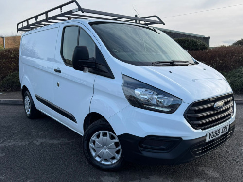 Ford Transit Custom  2.0 300 EcoBlue Panel Van 5dr Diesel Manual L1 H1 Euro 6 (105 ps)