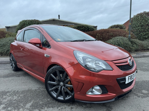 Vauxhall Corsa  1.6T 16V VXR Nurburgring Hatchback 3dr Petrol Manual Euro 5 (205 ps)