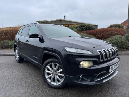 Jeep Cherokee  2.0 CRD Limited SUV 5dr Diesel Auto 4WD Euro 5 (s/s) (170 ps)