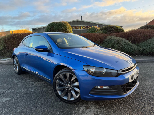 Volkswagen Scirocco  1.4 TSI Hatchback 3dr Petrol Manual Euro 5 (Nav) (122 ps)