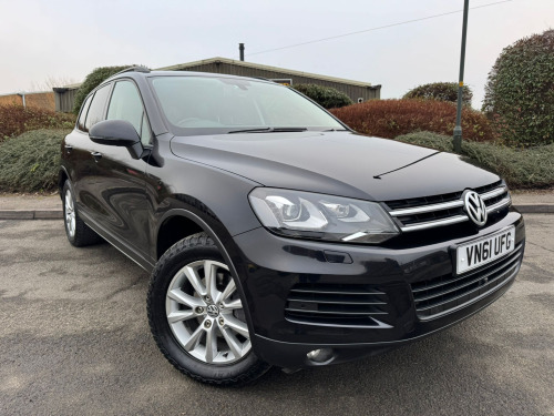 Volkswagen Touareg  3.0 TDI V6 BlueMotion Tech Escape SUV 5dr Diesel Tiptronic 4WD Euro 5 (s/s)