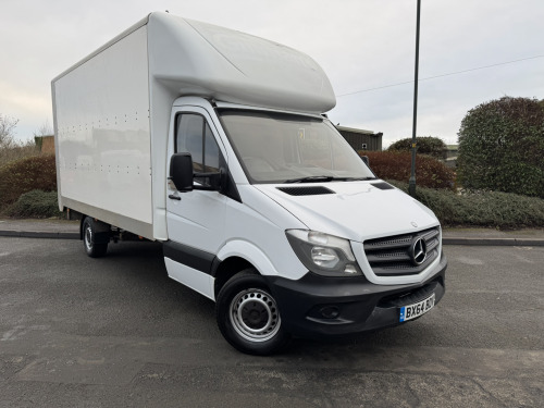 Mercedes-Benz Sprinter  2.1 313 CDI Chassis Cab 2dr Diesel Manual RWD L1 (129 bhp)