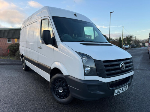 Volkswagen Crafter  2.0 TDI BlueMotion Tech CR35 Panel Van 5dr Diesel Manual L2 H3 (202 g/km, 1