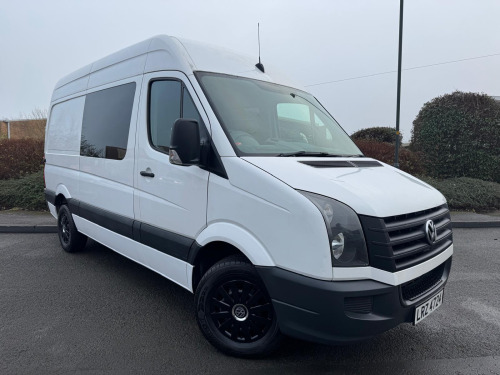 Volkswagen Crafter  2.0 TDI BlueMotion Tech CR35 Panel Van 5dr Diesel Manual L2 H3 (202 g/km, 1