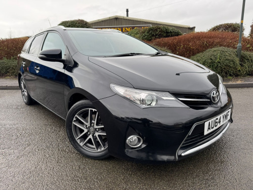 Toyota Auris  1.4 D-4D Icon+ Touring Sports 5dr Diesel Manual Euro 5 (s/s) (90 ps)