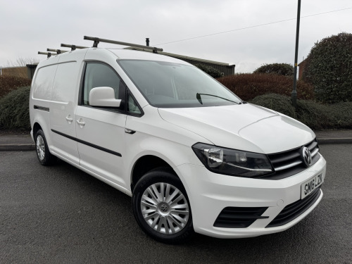 Volkswagen Caddy Maxi  2.0 TDI C20 BlueMotion Tech Trendline Panel Van 6dr Diesel Manual LWB Euro 