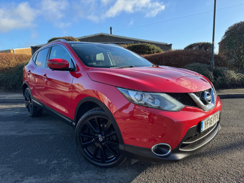 Nissan Qashqai  1.6 dCi Tekna SUV 5dr Diesel Manual 2WD Euro 6 (s/s) (130 ps)