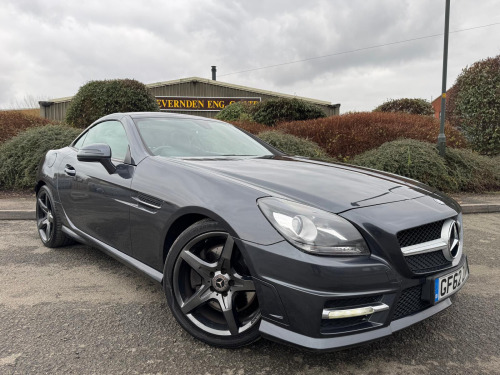 Mercedes-Benz SLK SLK250 2.1 SLK250 CDI BlueEfficiency AMG Sport Convertible 2dr Diesel G-Tronic+ Eu