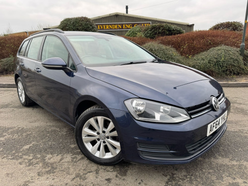 Volkswagen Golf  1.6 TDI BlueMotion Tech SE Estate 5dr Diesel Manual Euro 5 (s/s) (105 ps)