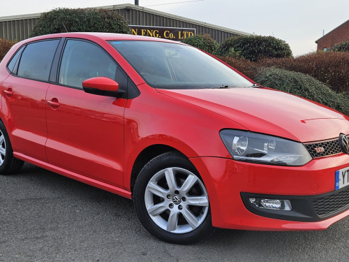 Volkswagen Polo  1.2 TDI Match Hatchback 5dr Diesel Manual Euro 5 (s/s) (75 ps)