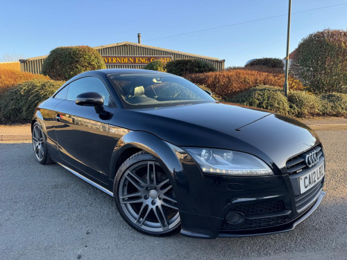 Audi TT  2.0 TFSI Black Edition Coupe 3dr Petrol S Tronic quattro Euro 5 (s/s) (211 