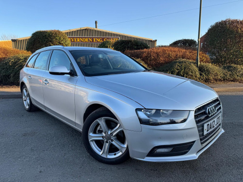 Audi A4 Avant  2.0 TDI SE Technik Estate 5dr Diesel Manual quattro Euro 5 (s/s) (177 ps)