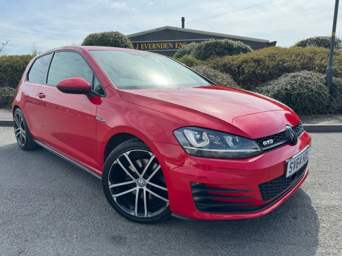 Volkswagen Golf  2.0 TDI BlueMotion Tech GTD Hatchback 3dr Diesel Manual Euro 6 (s/s) (184 p