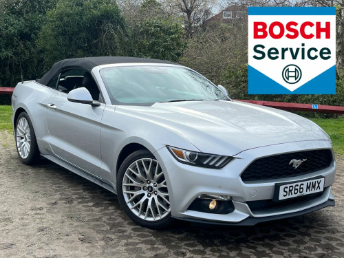 Ford Mustang  2.3 EcoBoost 2dr Auto