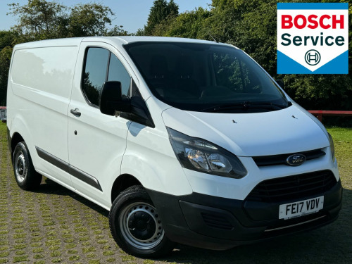 Ford Transit Custom  2.0 TDCi 105ps Low Roof Van