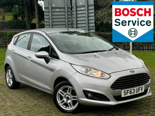 Ford Fiesta  1.25 82 Zetec 5dr