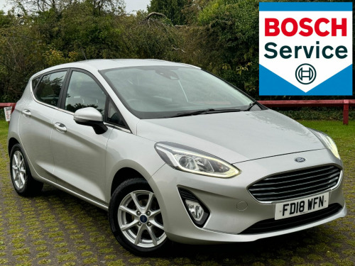 Ford Fiesta  1.5 TDCi Zetec 5dr