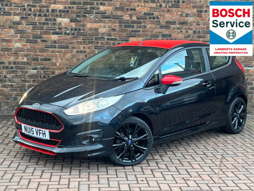 Ford Fiesta  1.0 EcoBoost 140 Zetec S Black 3dr