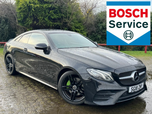 Mercedes-Benz E-Class E220 E220d AMG Line 2dr 9G-Tronic