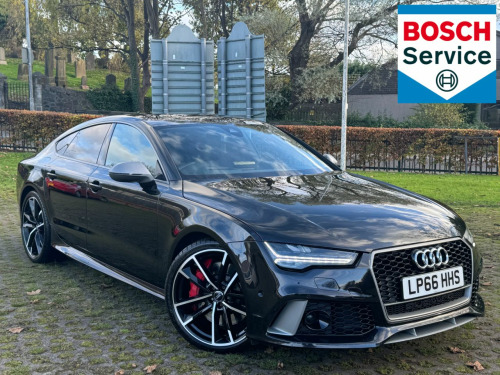 Audi RS7  4.0T FSI V8 Quattro RS 7 Performance 5dr Tip Auto