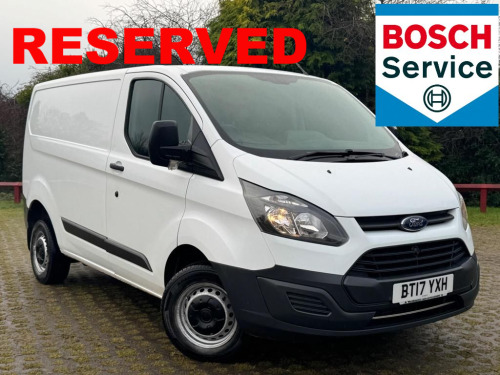 Ford Transit Custom  2.0 TDCi 105ps Low Roof Van