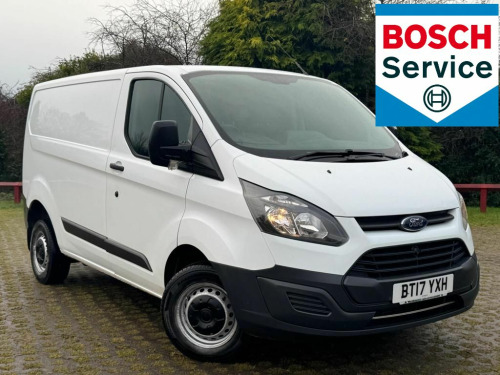 Ford Transit Custom  2.0 TDCi 105ps Low Roof Van