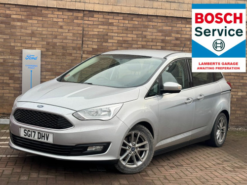 Ford Grand C-MAX  1.0 EcoBoost 125 Zetec 5dr