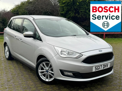 Ford Grand C-MAX  1.0 EcoBoost 125 Zetec 5dr