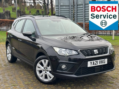 SEAT Arona  1.0 TSI 110 SE Technology [EZ] 5dr DSG