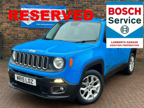 Jeep Renegade  1.4 Multiair Longitude 5dr