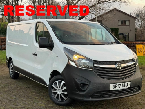 Vauxhall Vivaro  2900 1.6CDTI 120PS H1 Van