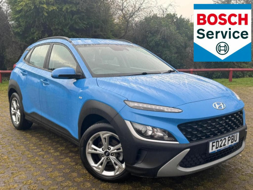 Hyundai Kona  1.0 TGDi 48V MHEV SE Connect 5dr