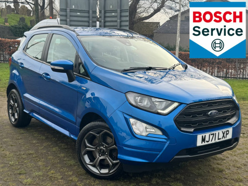 Ford EcoSport  1.0 EcoBoost 125 ST-Line 5dr