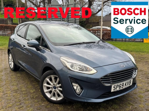 Ford Fiesta  1.0 EcoBoost Titanium 5dr Auto