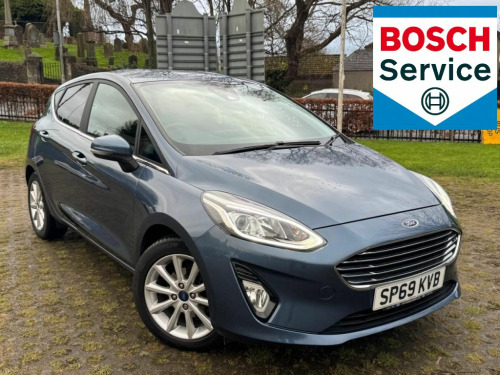 Ford Fiesta  1.0 EcoBoost Titanium 5dr Auto