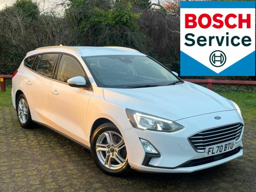 Ford Focus  1.5 EcoBlue 120 Zetec 5dr