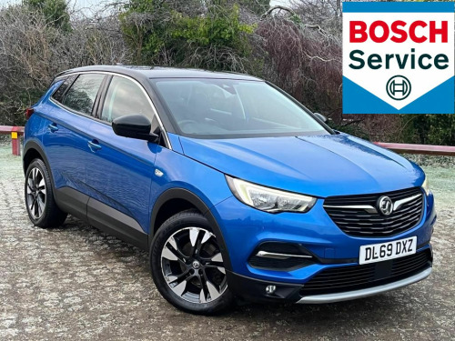 Vauxhall Grandland X  1.5 Turbo D Sport Nav 5dr