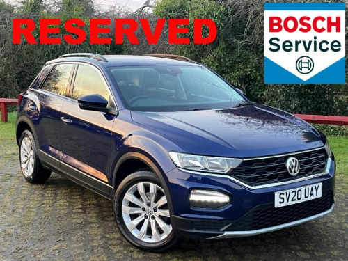 Volkswagen T-ROC  1.0 TSI SE 5dr