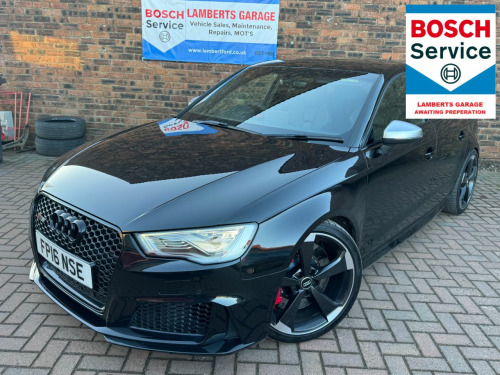 Audi RS3  2.5 TFSI RS 3 Quattro 5dr S Tronic [Nav]