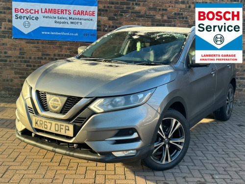 Nissan Qashqai  1.5 dCi N-Connecta 5dr