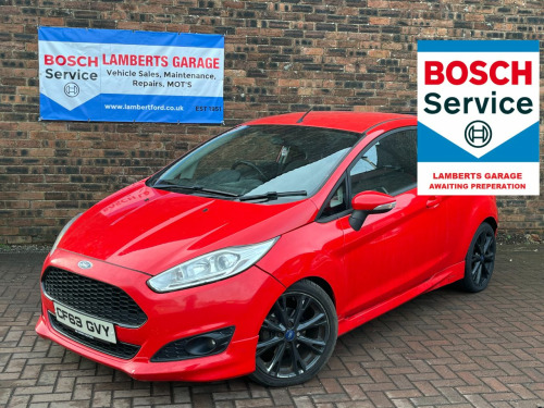 Ford Fiesta  1.0 EcoBoost 125 Zetec S 3dr