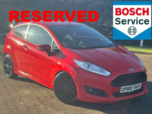 Ford Fiesta  1.0 EcoBoost 125 Zetec S 3dr