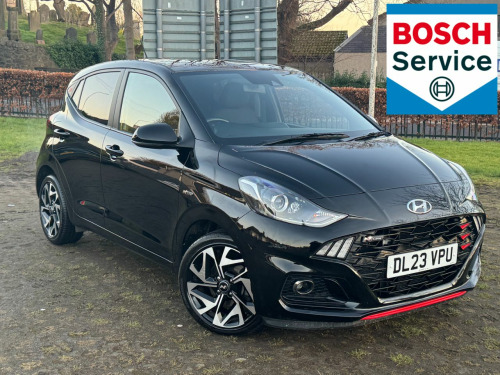 Hyundai i10  1.0 T-GDi N Line 5dr