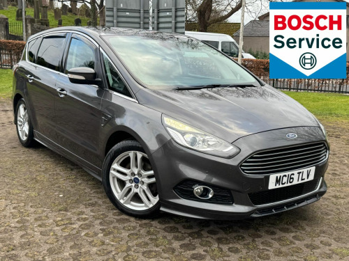 Ford S-MAX  2.0 TDCi 180 Titanium Sport 5dr