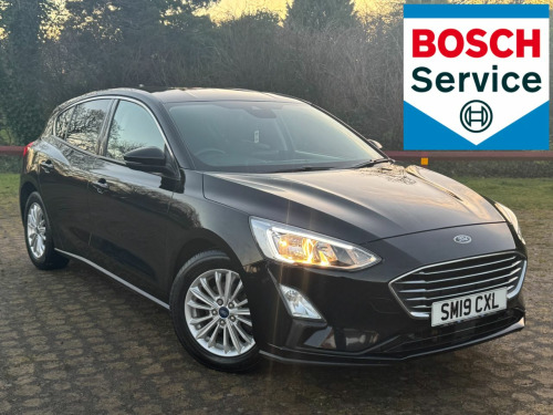 Ford Focus  1.0 EcoBoost 125 Titanium 5dr