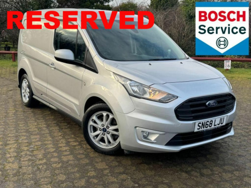 Ford Transit Connect  1.5 EcoBlue 120ps Limited Van