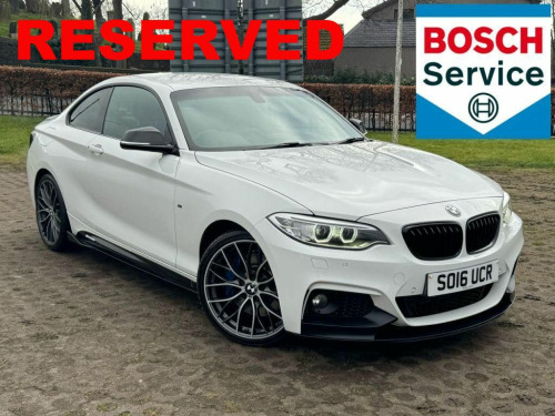 BMW 2 Series 225 225d [224] M Sport 2dr Step Auto