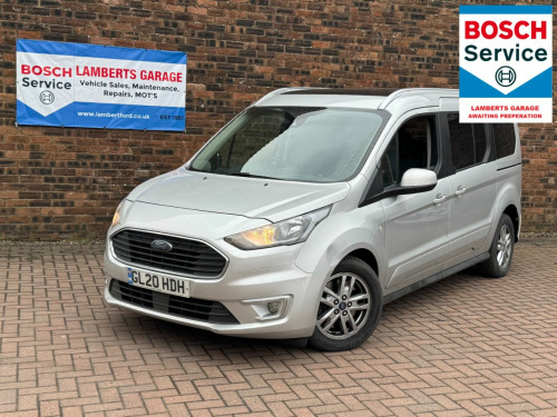 Ford Grand Tourneo Connect  1.5 EcoBlue 120 Titanium 5dr