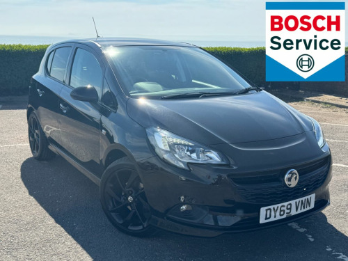Vauxhall Corsa  1.4 SRi Vx-line Nav Black 5dr