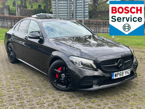 Mercedes-Benz C-Class C220 C220d AMG Line Premium 4dr 9G-Tronic